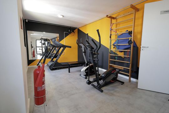 Área comum de apartamento à venda com 2 quartos, 42m² em Santa Maria, Santo André
