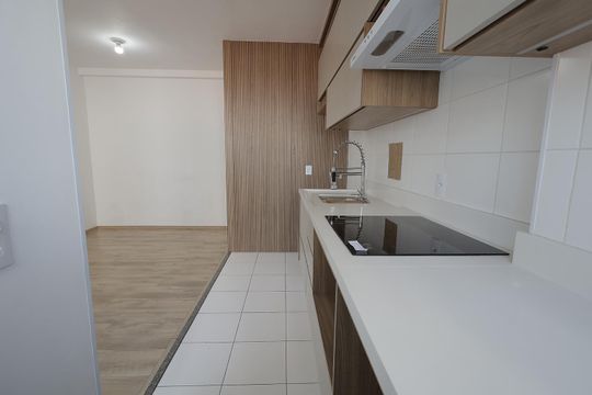 Cozinha de apartamento à venda com 2 quartos, 42m² em Santa Maria, Santo André