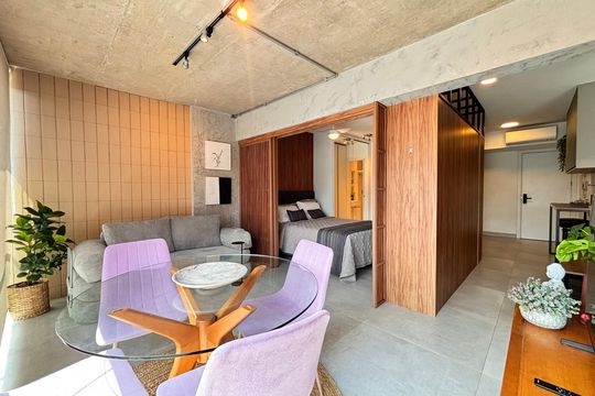 Apartamento para alugar com 1 quarto, 45m² em Vila Nova Conceição, São Paulo