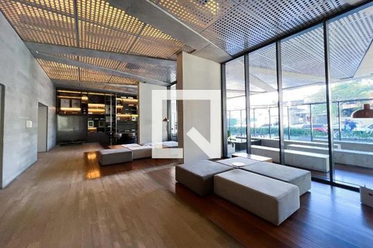 Área comum de apartamento para alugar com 1 quarto, 45m² em Vila Nova Conceição, São Paulo