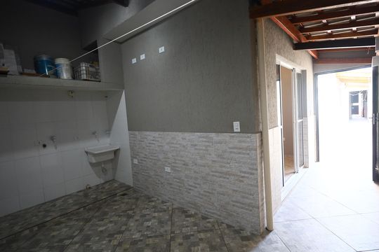 Área de Serviço de casa à venda com 4 quartos, 151m² em Jaguaribe, Osasco