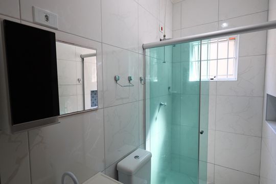 Banheiro 2 de casa à venda com 4 quartos, 151m² em Jaguaribe, Osasco