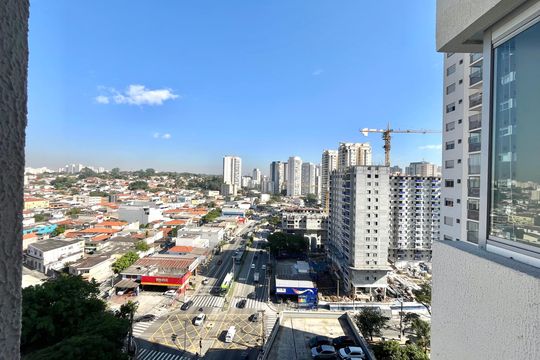 Vista do Quarto  de apartamento à venda com 2 quartos, 65m² em Vila Santa Catarina, São Paulo