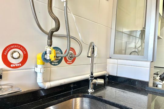 Área de Serviço de apartamento à venda com 2 quartos, 65m² em Vila Santa Catarina, São Paulo