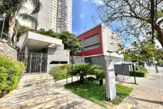 Fachada de apartamento à venda com 2 quartos, 65m² em Vila Santa Catarina, São Paulo