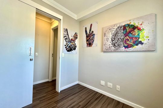 Quarto  de apartamento à venda com 2 quartos, 65m² em Vila Santa Catarina, São Paulo