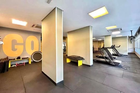 Área comum - Academia de apartamento à venda com 2 quartos, 65m² em Vila Santa Catarina, São Paulo