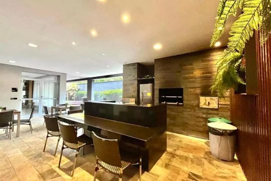 Área comum - Churrasqueira de apartamento à venda com 2 quartos, 65m² em Vila Santa Catarina, São Paulo