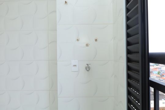 Área de Serviço de apartamento para alugar com 2 quartos, 38m² em Vila Progresso (zona Leste), São Paulo