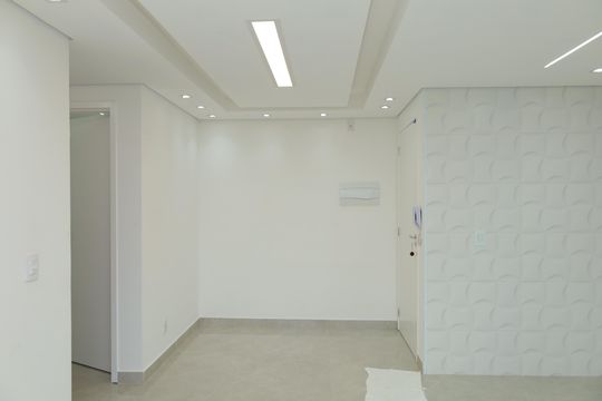 Sala de apartamento para alugar com 2 quartos, 38m² em Vila Progresso (zona Leste), São Paulo