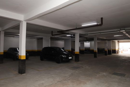 Área comum - Estacionamento de apartamento para alugar com 2 quartos, 38m² em Vila Progresso (zona Leste), São Paulo