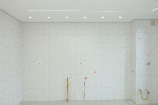 Cozinha de apartamento para alugar com 2 quartos, 38m² em Vila Progresso (zona Leste), São Paulo