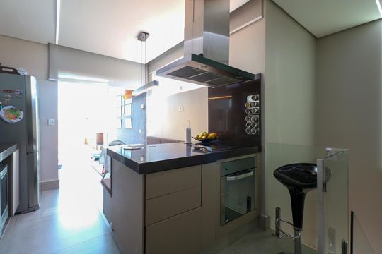 Cozinha/Cobertura de apartamento à venda com 2 quartos, 184m² em Jardim, Santo André