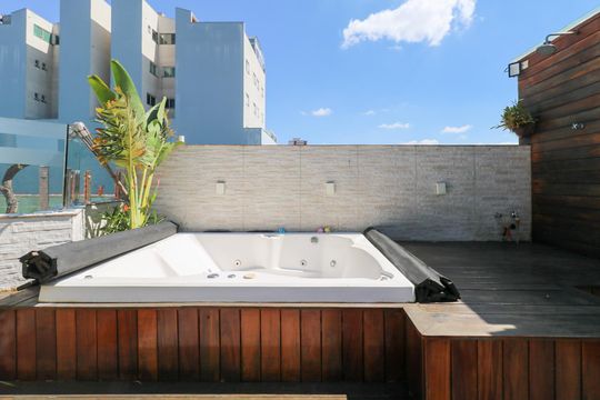Terraço de apartamento à venda com 2 quartos, 184m² em Jardim, Santo André