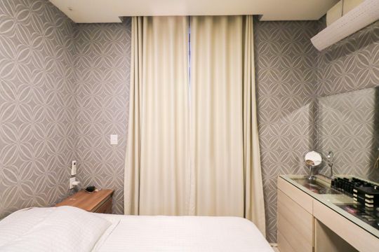 Suíte de apartamento à venda com 2 quartos, 184m² em Jardim, Santo André