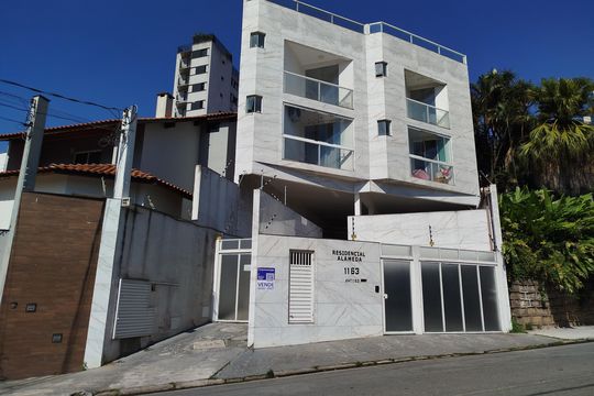 Fachada de apartamento à venda com 2 quartos, 184m² em Jardim, Santo André