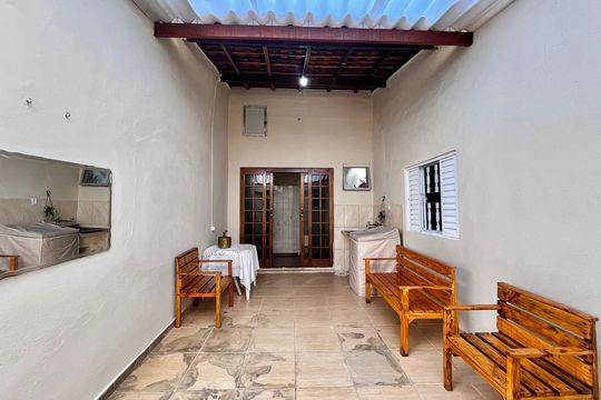 Área de Serviço de casa à venda com 6 quartos, 200m² em Parque Taquaral, Campinas