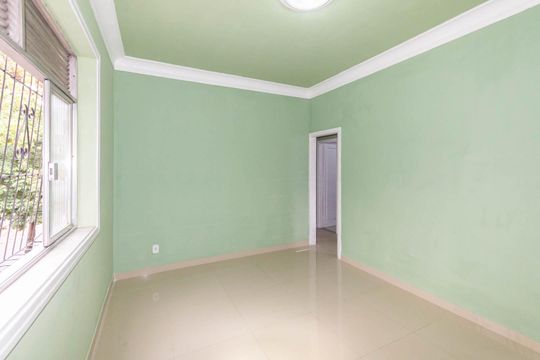 Sala de apartamento para alugar com 2 quartos, 58m² em Vila Isabel, Rio de Janeiro
