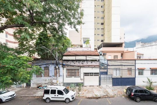 Vista da Sala de apartamento para alugar com 2 quartos, 58m² em Vila Isabel, Rio de Janeiro