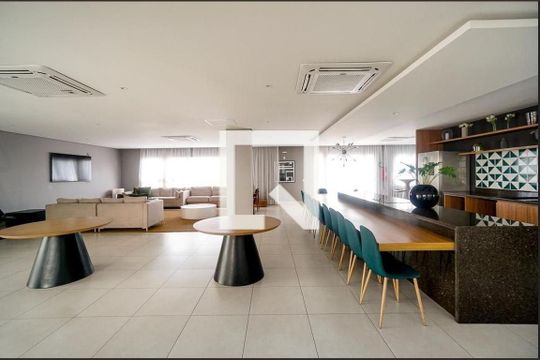 Área comum de apartamento à venda com 2 quartos, 59m² em Penha de França, São Paulo