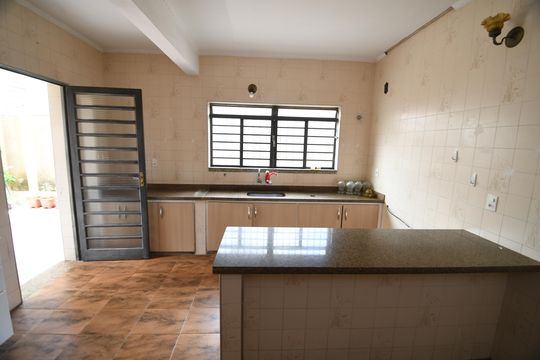 Cozinha - Casa 2 de casa à venda com 6 quartos, 325m² em Conjunto Habitacional Vila Santana (sousas), Campinas