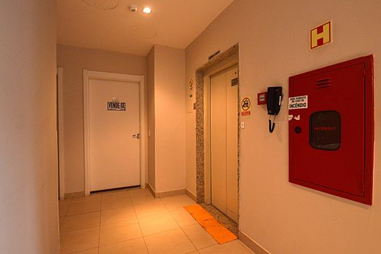 Área comum de apartamento à venda com 3 quartos, 65m² em Humaitá, Porto Alegre