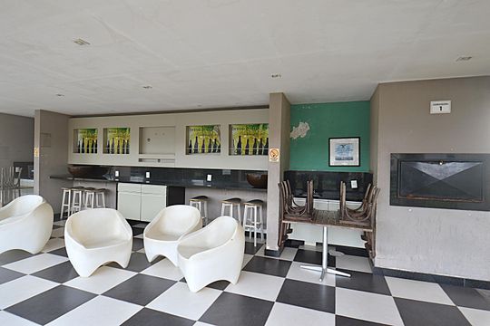 Área comum de apartamento à venda com 3 quartos, 65m² em Humaitá, Porto Alegre