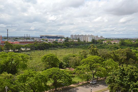 Vista da Sala de apartamento à venda com 3 quartos, 65m² em Humaitá, Porto Alegre