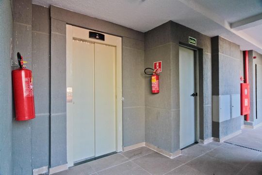 Área comum de kitnet/studio à venda com 1 quarto, 27m² em Santana, São Paulo