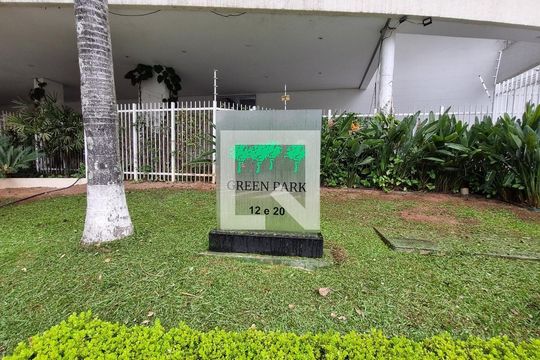 Fachada de apartamento à venda com 3 quartos, 113m² em Vila Andrade, São Paulo