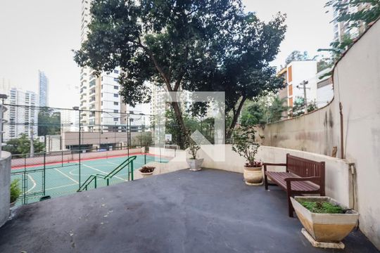 Área comum de apartamento à venda com 3 quartos, 113m² em Vila Andrade, São Paulo