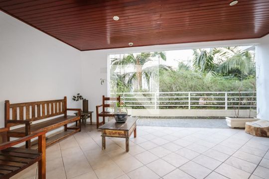 Hall de Entrada de apartamento à venda com 3 quartos, 113m² em Vila Andrade, São Paulo