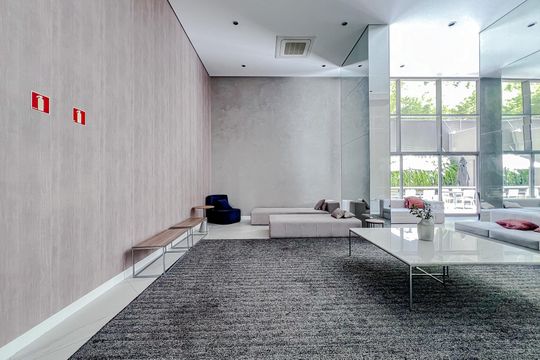 Área comum de kitnet/studio para alugar com 1 quarto, 32m² em Vila Mariana, São Paulo