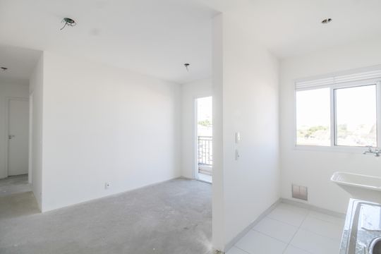 Cozinha de apartamento à venda com 2 quartos, 42m² em Parque da Mooca, São Paulo