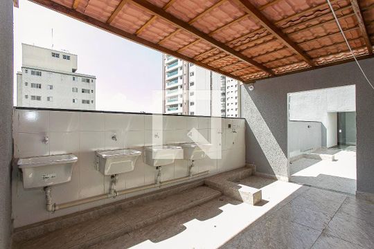 Área comum de apartamento para alugar com 2 quartos, 40m² em Tatuapé, São Paulo