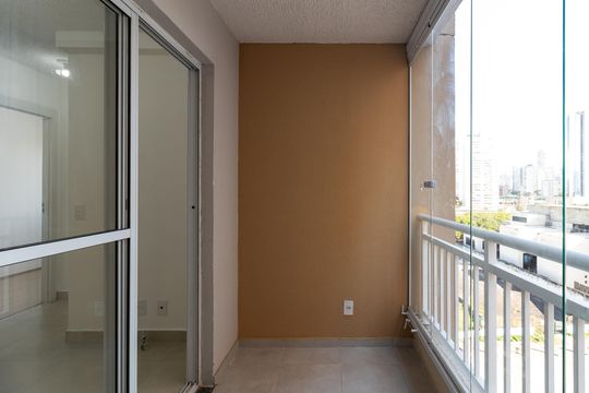 Varanda de apartamento para alugar com 2 quartos, 41m² em Várzea da Barra Funda, São Paulo
