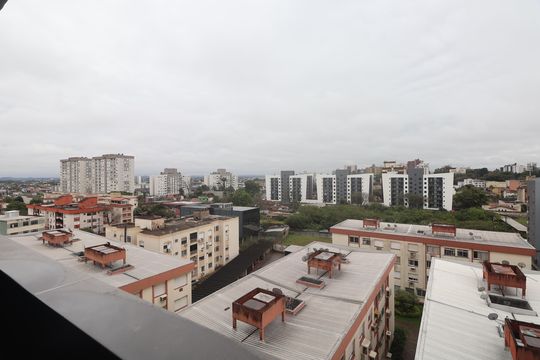 Vista de apartamento para alugar com 2 quartos, 53m² em Centro, Canoas