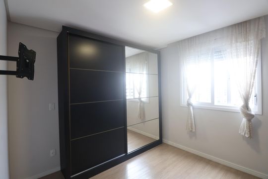 Quarto 1 de apartamento para alugar com 2 quartos, 53m² em Centro, Canoas