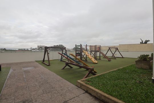 Área comum - Playground de apartamento para alugar com 2 quartos, 53m² em Centro, Canoas