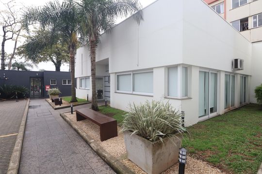 Área comum - Salão de festas de apartamento para alugar com 2 quartos, 53m² em Centro, Canoas