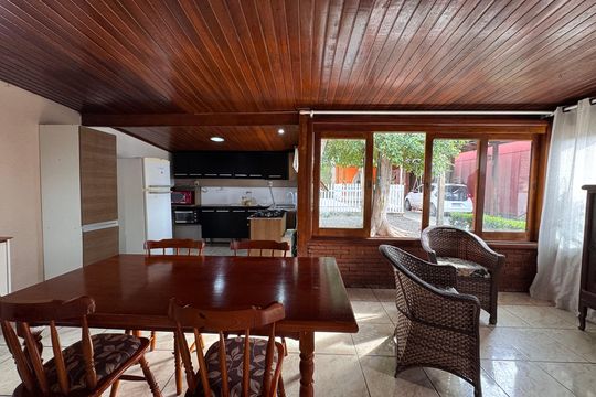 Sala de Jantar de casa à venda com 2 quartos, 110m² em Padre Reus, São Leopoldo