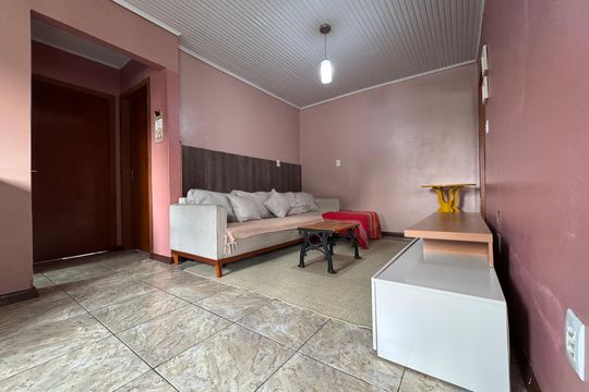 Sala de casa à venda com 2 quartos, 110m² em Padre Reus, São Leopoldo