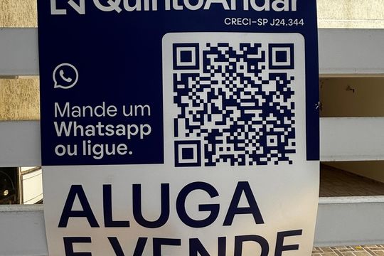 Placa de apartamento à venda com 2 quartos, 60m² em Jardim Ana Maria, Santo André