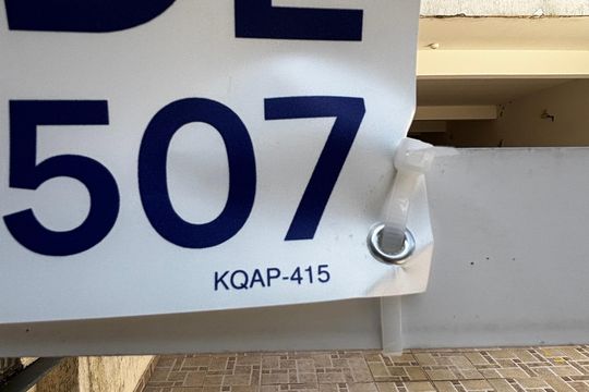 Placa de apartamento à venda com 2 quartos, 60m² em Jardim Ana Maria, Santo André