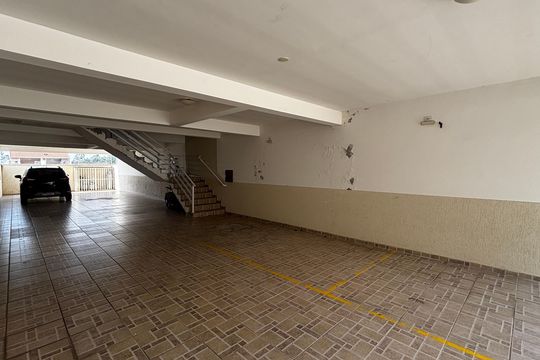 Garagem de apartamento à venda com 2 quartos, 60m² em Jardim Ana Maria, Santo André