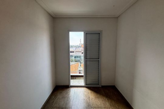 Quarto  de apartamento à venda com 2 quartos, 60m² em Jardim Ana Maria, Santo André