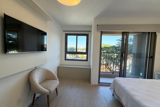 Kitnet/Studio para alugar com 1 quarto, 24m² em Campo Belo, São Paulo