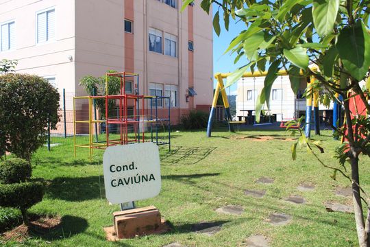 Área comum - Playground de apartamento para alugar com 2 quartos, 48m² em Jardim Ísis, Cotia