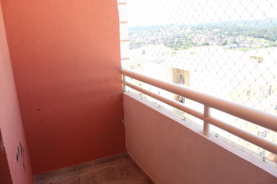 Varanda de apartamento para alugar com 2 quartos, 48m² em Jardim Ísis, Cotia
