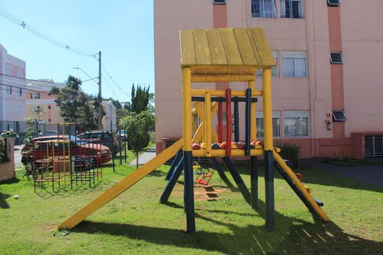 Área comum de apartamento para alugar com 2 quartos, 48m² em Jardim Ísis, Cotia
